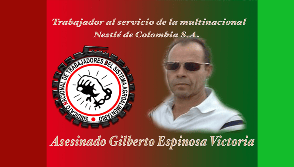 Violenta arremetida contra el sindicalismo en&nbsp;Colombia