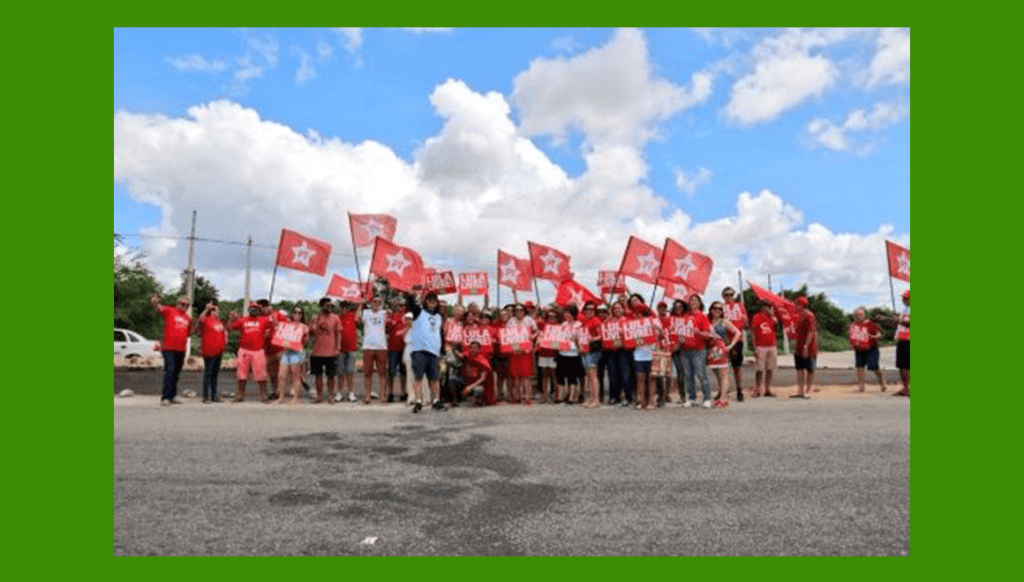 PT de Brasil lanza precandidatura de Lula da&nbsp;Silva