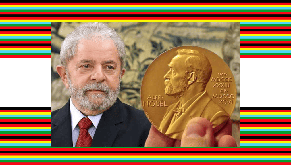 Campaña por Nobel de la Paz para Lula rebasa las 256 mil&nbsp;firmas