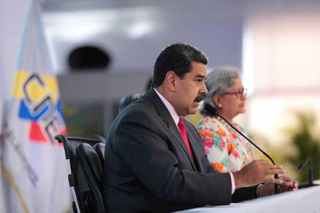 Maduro anuncia creación de Comisión Presidencial de Asesoría&nbsp;Económica