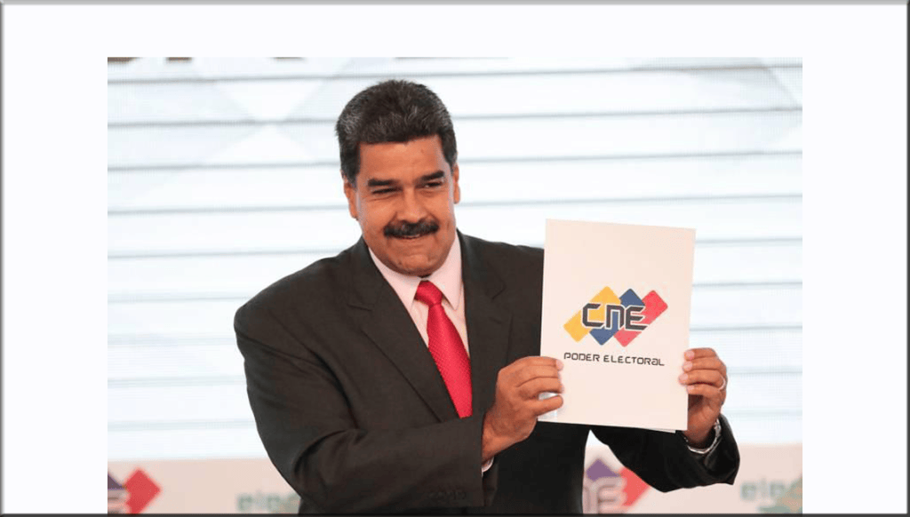 Maduro: Iniciamos una nueva etapa que abre camino a lo nuevo, al futuro y al bienestar del&nbsp;pueblo