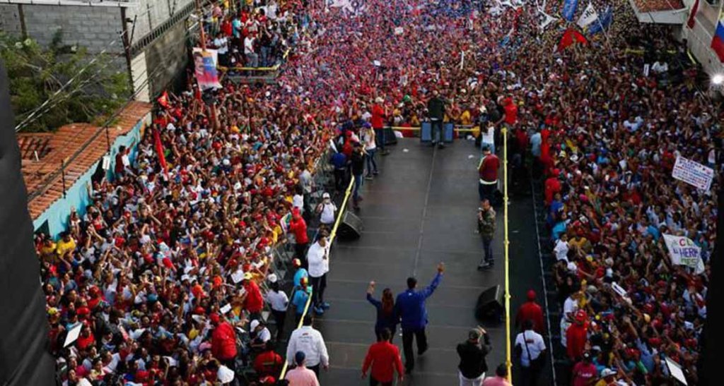 Maduro: Después del 20M se abrirá un camino de crecimiento y&nbsp;prosperidad
