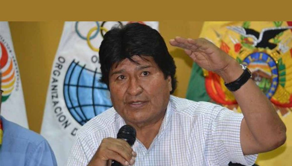 Evo Morales condena nuevas sanciones contra&nbsp;Venezuela