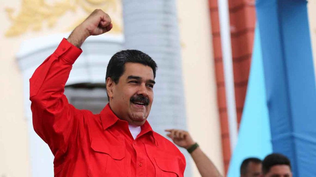 Presidente de Venezuela lidera intención de voto rumbo a&nbsp;elecciones
