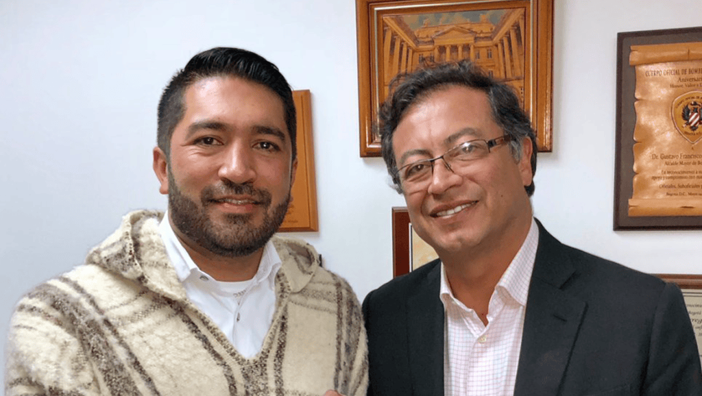 Cesar Pachón, dirigente de los cultivadores de papa adhiere a&nbsp;Petro