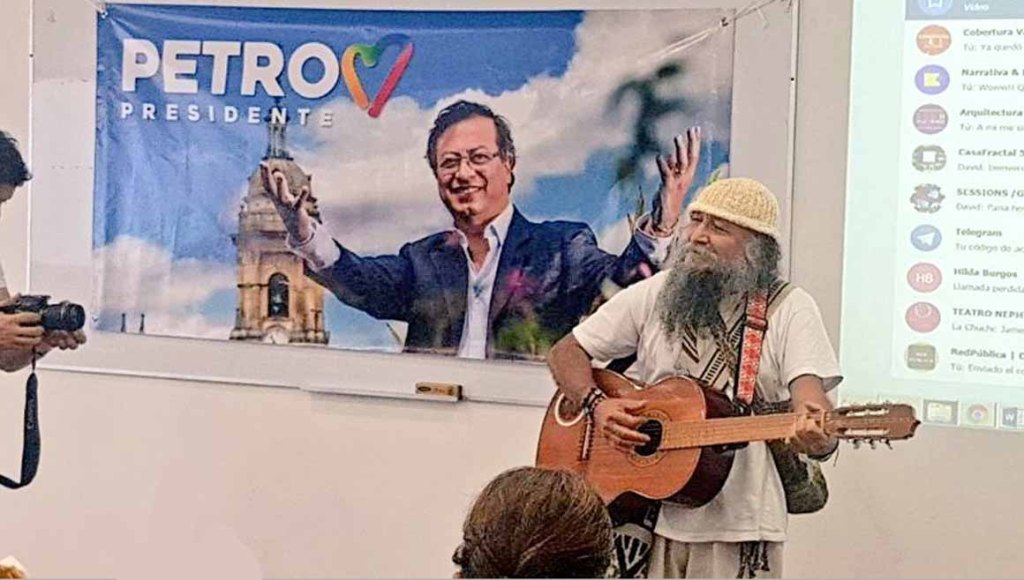 Cultura y Artes que celebren la Vida: Programa de la Colombia&nbsp;Humana