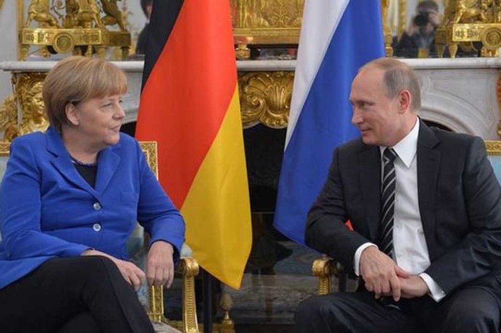 Putin y Merkel debaten en Sochi sobre Siria, Ucrania e&nbsp;Irán