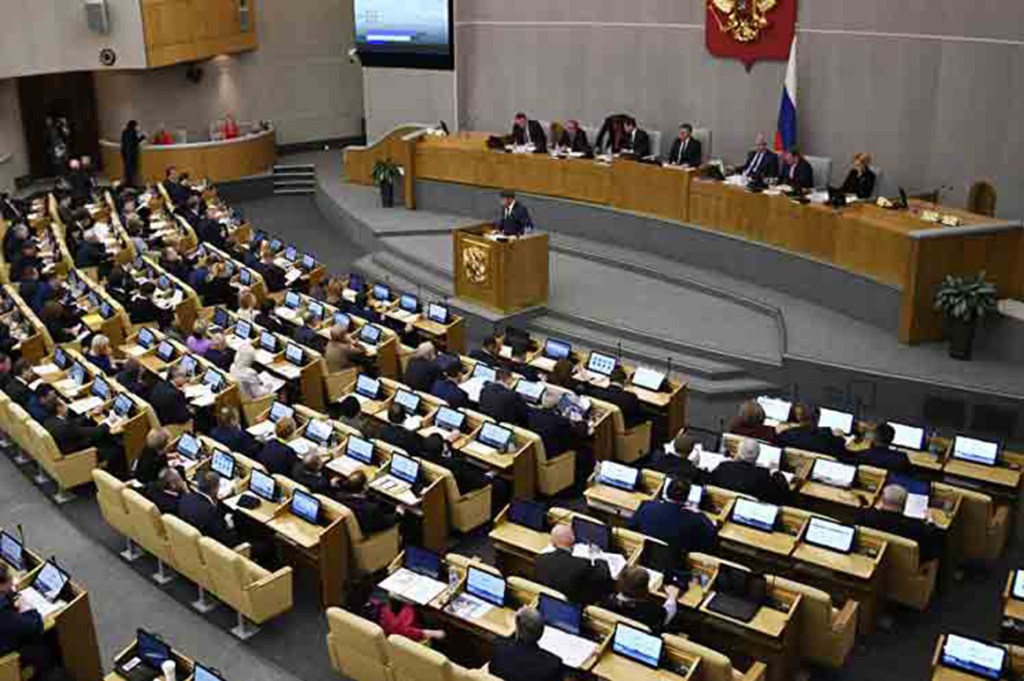 Rusia responde con paquete de contramedidas a sanciones de&nbsp;EE.UU.
