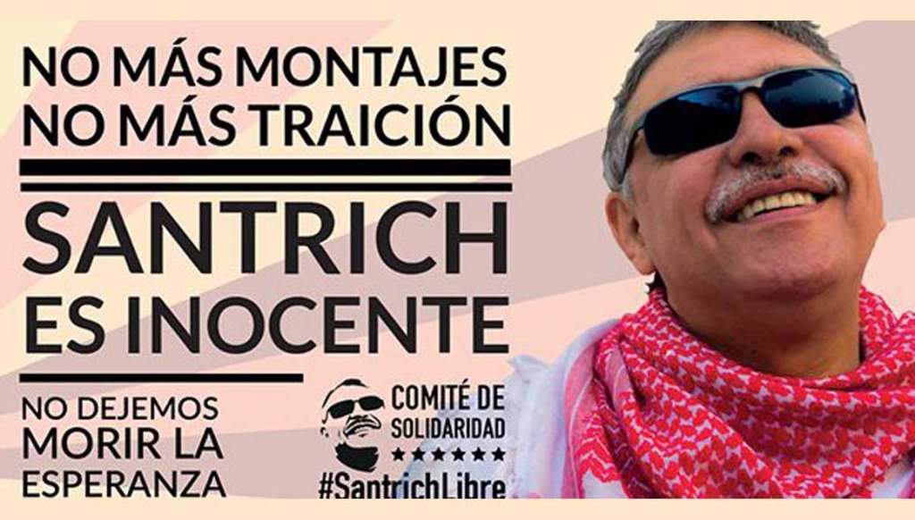 Desde el Caquetá Iván Márquez reclama la libertad de&nbsp;Santrich