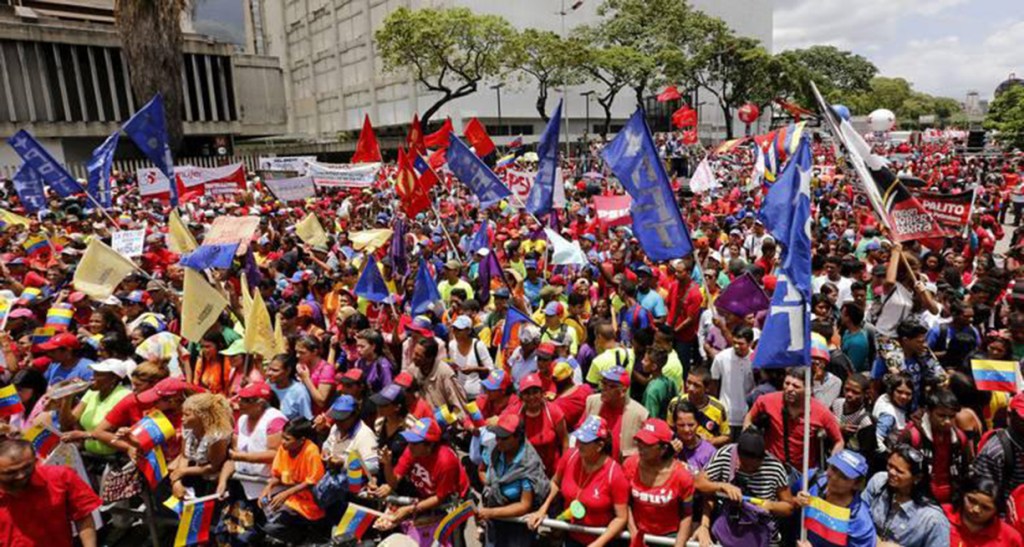 Presidente Maduro agradece apoyo de los trabajadores del&nbsp;país