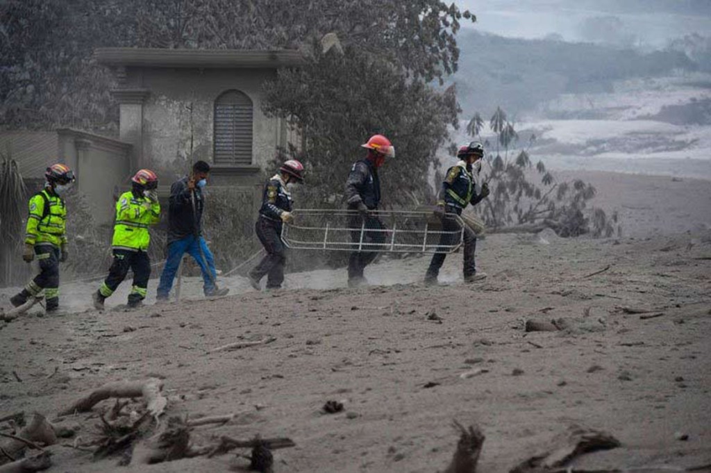 Tensión por lluvias y más explosiones de volcán de Fuego en&nbsp;Guatemala