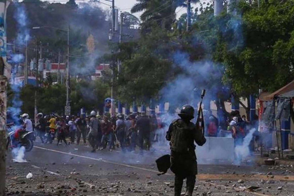 Persisten tranques y bloqueos de vías en&nbsp;Nicaragua