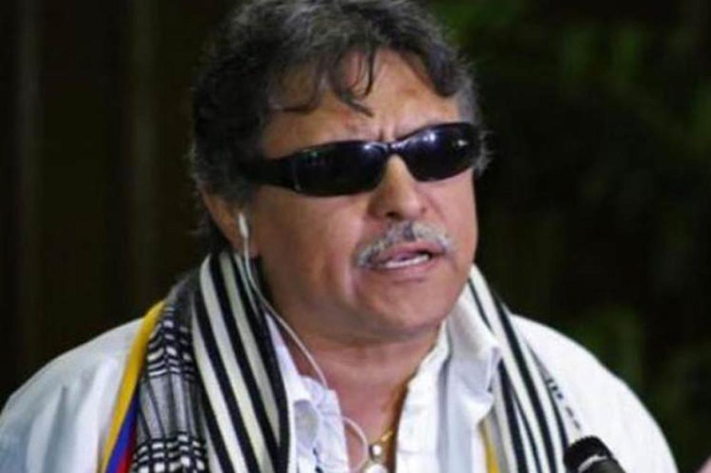 Trasladan a líder de la FARC Jesús Santrich a cárcel de&nbsp;Bogotá