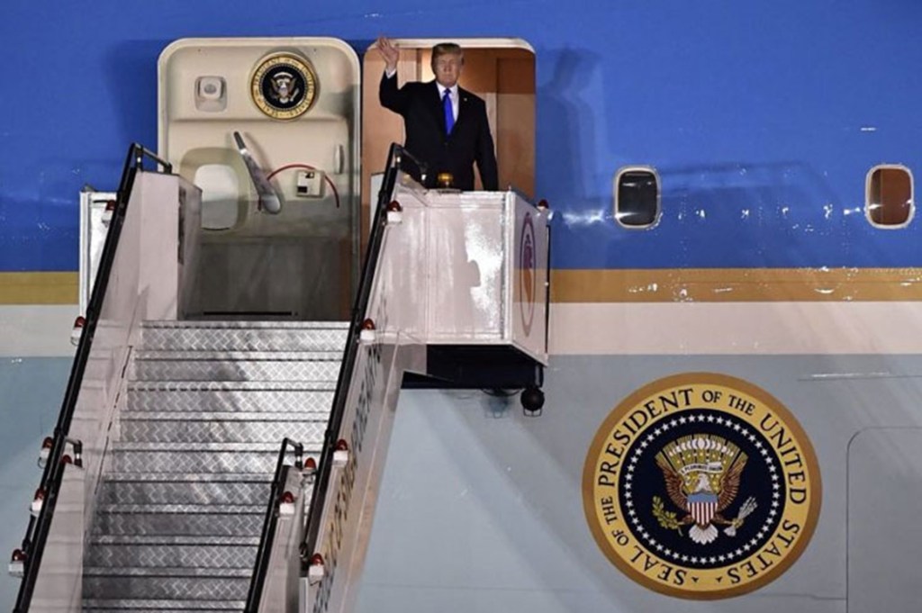 En Singapur Trump y Kim para hablar de desnuclearización
