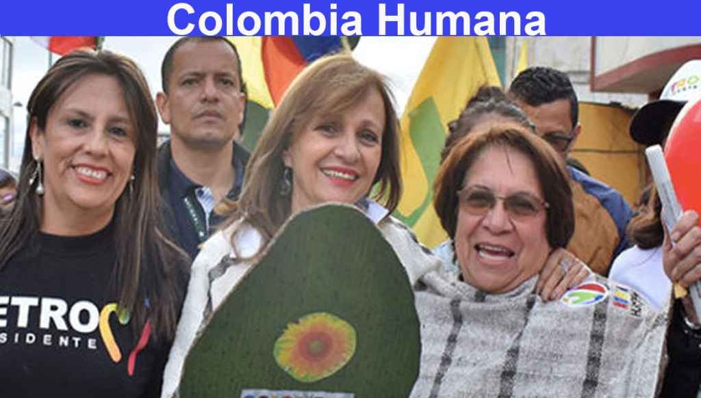 La Candidata a la Vicepresidencia Ángela María Robledo se puso de ruana&nbsp;Boyacá