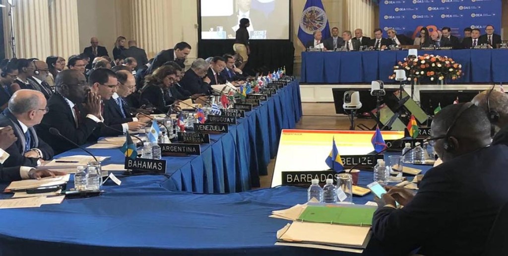 Arreaza: Ningún imperio impedirá que el pueblo venezolano sea&nbsp;libre