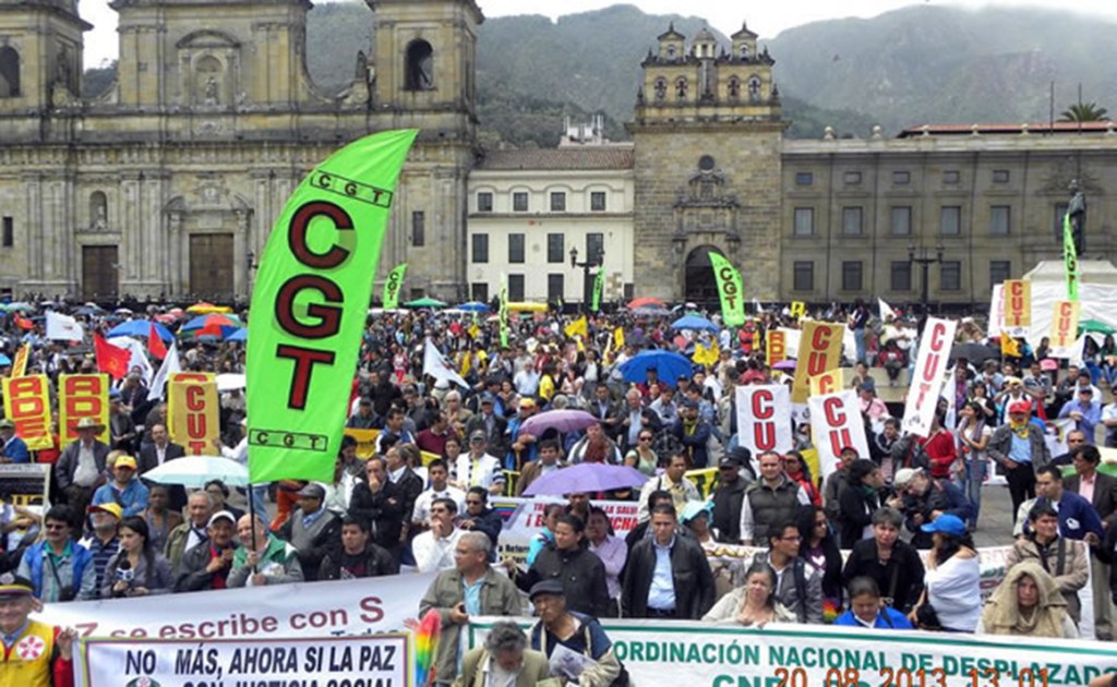 Sindicatos en Colombia van de la mano con Petro&nbsp;Presidente