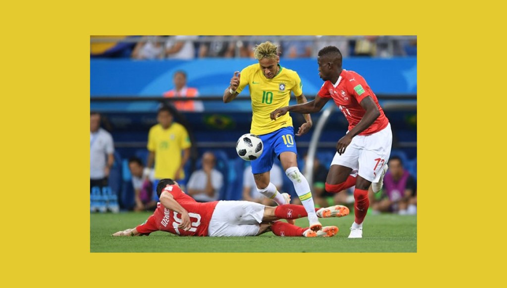 Brasil empata con Suiza en su debut en el Mundial de fútbol&nbsp;(+Fotos)