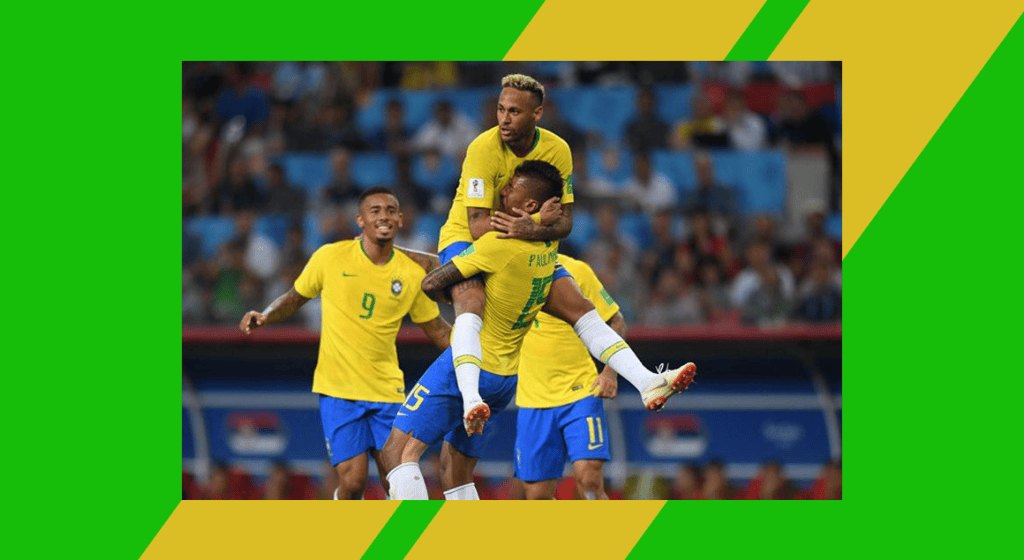 Brasil despeja cualquier duda y potencia su candidatura al&nbsp;título