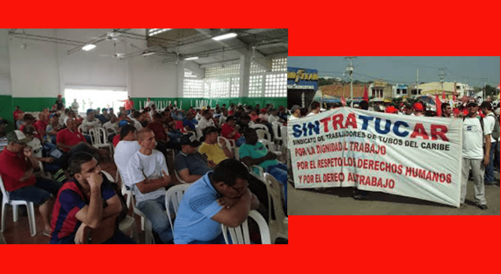 En Cartagena trabajadores en huelga de hambre denuncian persecución patronal en Tubos del&nbsp;Caribe