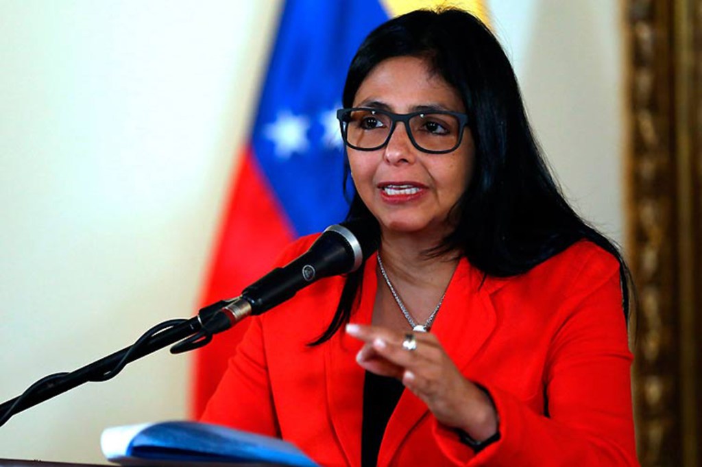 Designan a Delcy Rodríguez vicepresidenta de&nbsp;Venezuela