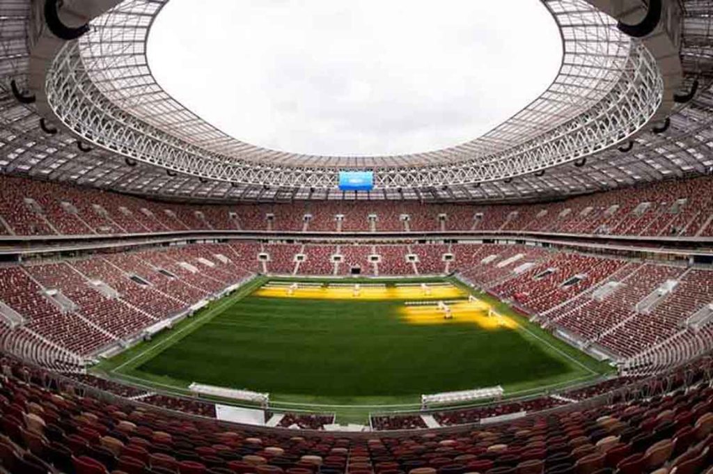 Rusia abre los ojos y piensa en grande en su Mundial de&nbsp;fútbol