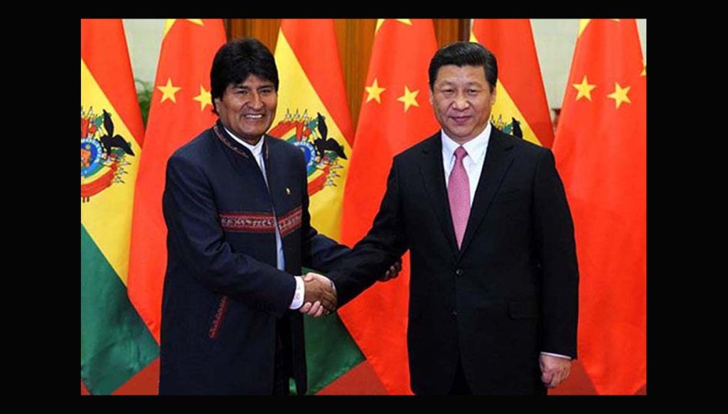 Xi Jinping recibe y sostiene conversaciones con presidente de&nbsp;Bolivia