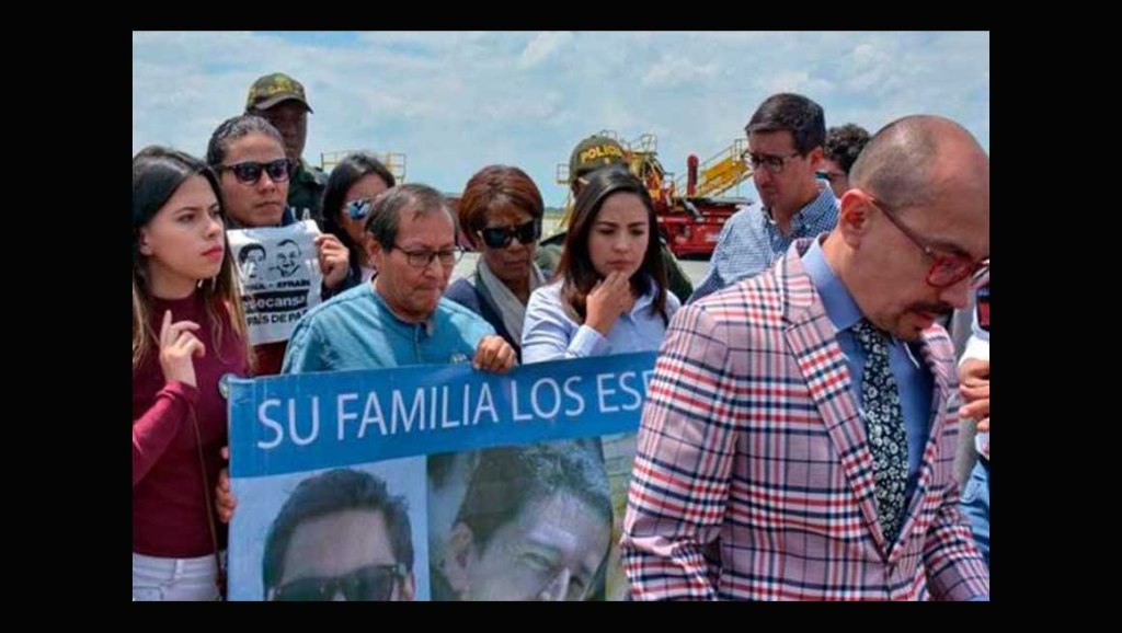 Cuerpos hallados en Colombia pertenecen a periodistas&nbsp;ecuatorianos