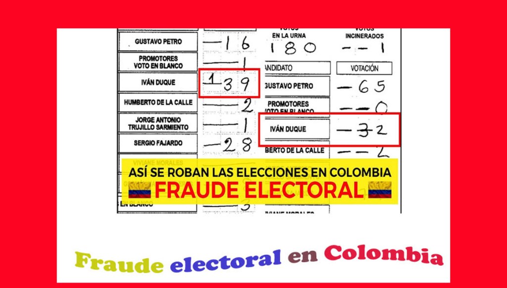 “En Colombia han robado elecciones y no pasa nada”: Claudia&nbsp;López