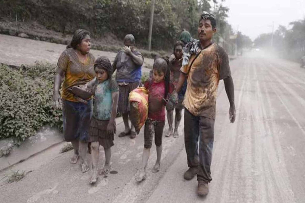 Emergencia nacional en Guatemala tras erupción de volcán de&nbsp;Fuego