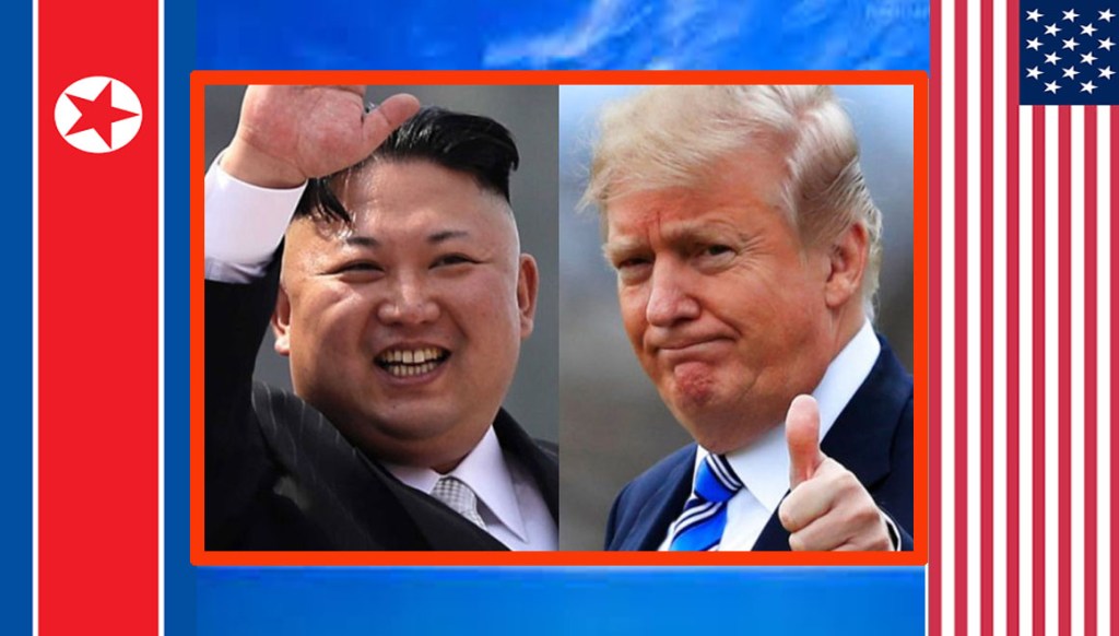 Trump dice que cita con Kim alejó potencial catástrofe&nbsp;nuclear