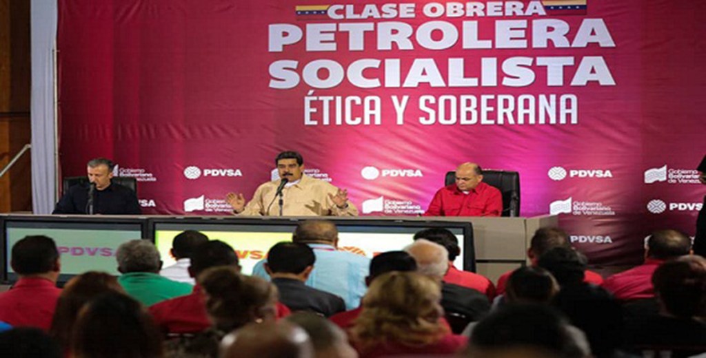 Presidente Maduro reitera contraofensiva económica en&nbsp;Venezuela