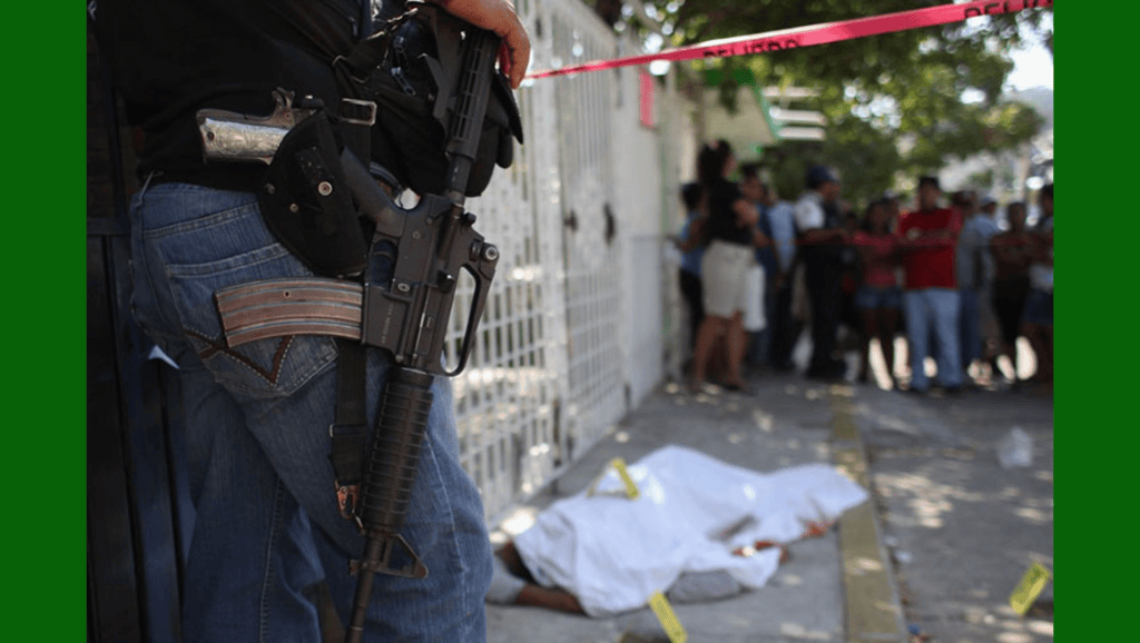 Actual proceso electoral mexicano es el más&nbsp;violento