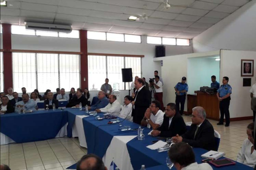 Sesiona diálogo en Nicaragua, en medio de ola de&nbsp;violencia