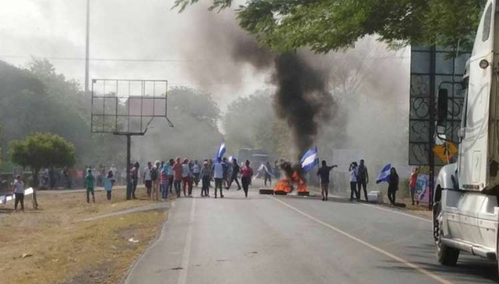 Unos 173 muertos en ola de violencia en&nbsp;Nicaragua