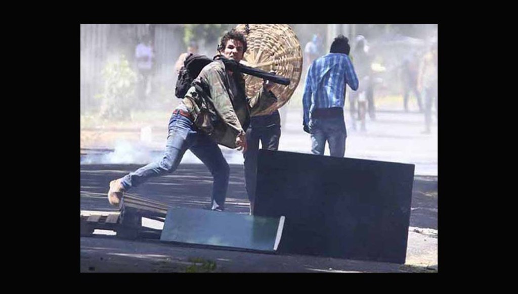 Rechazamos terrorismo de EEUU para derrocar al gobierno de&nbsp;Nicaragua