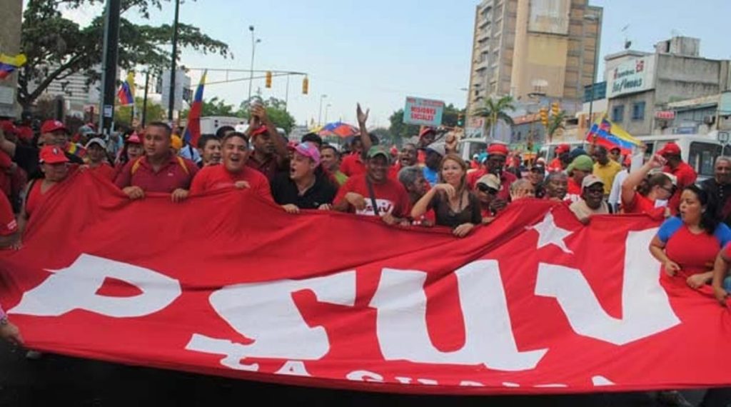 Hinterlaces: PSUV se consolida como la principal fuerza política del&nbsp;país