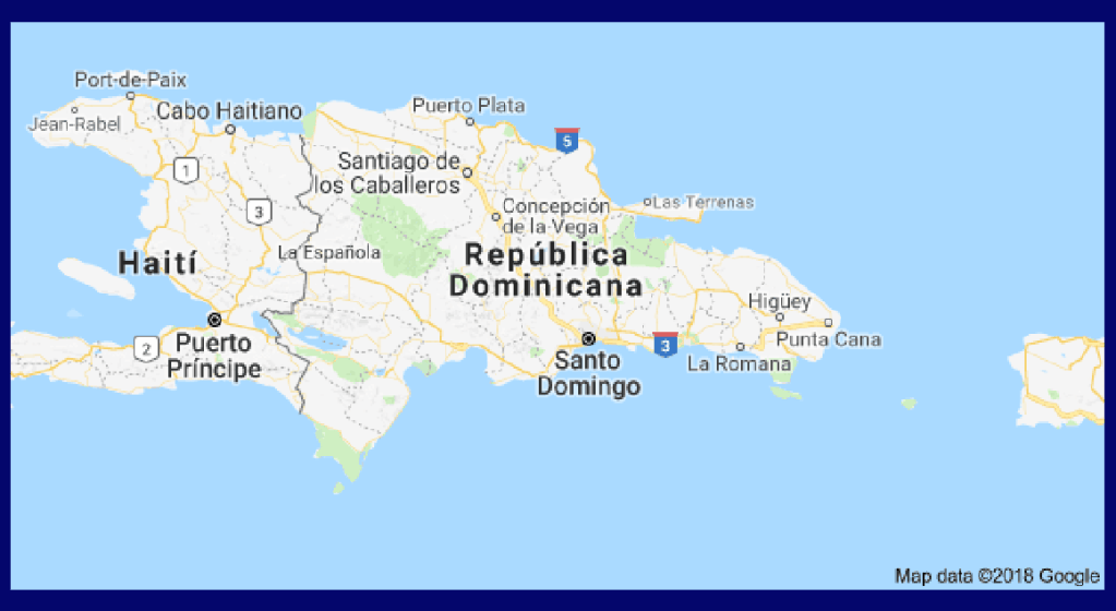 HISTORIA DE LA REPUBLICA DOMINICANA ( 1ra.&nbsp;Parte)