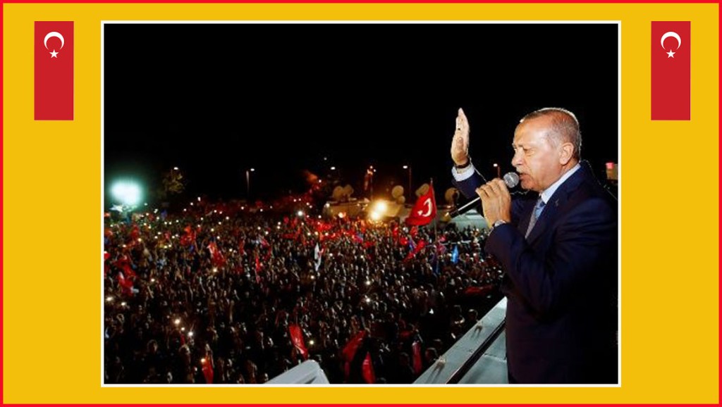 Erdogan es reelegido presidente de Turquía con más del 52% de los&nbsp;votos