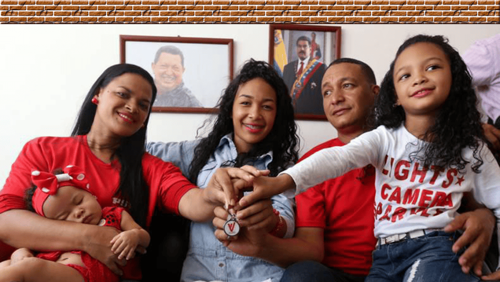 Uno de cada cuatro venezolanos habita en un hogar de la&nbsp;GMVV