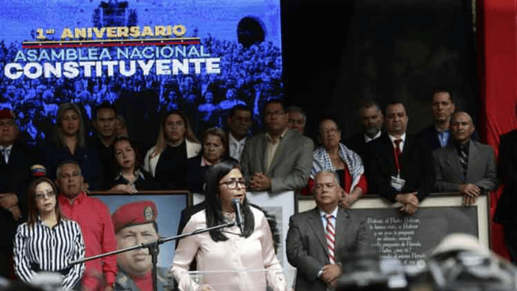 Venezuela debe actuar como un solo país, destaca&nbsp;vicepresidenta