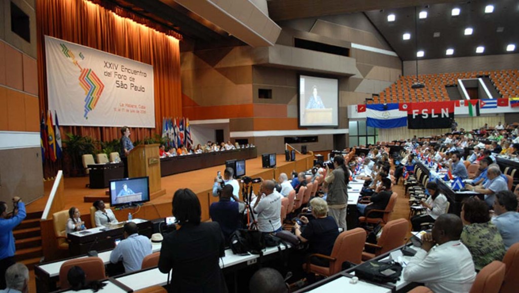 Foro de Sao Paulo debate sobre integración&nbsp;latinoamericana