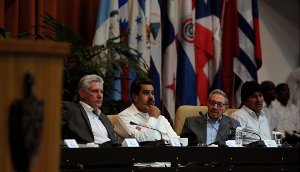 Foro de Sao Paulo propició encuentros de líderes de varias&nbsp;regiones
