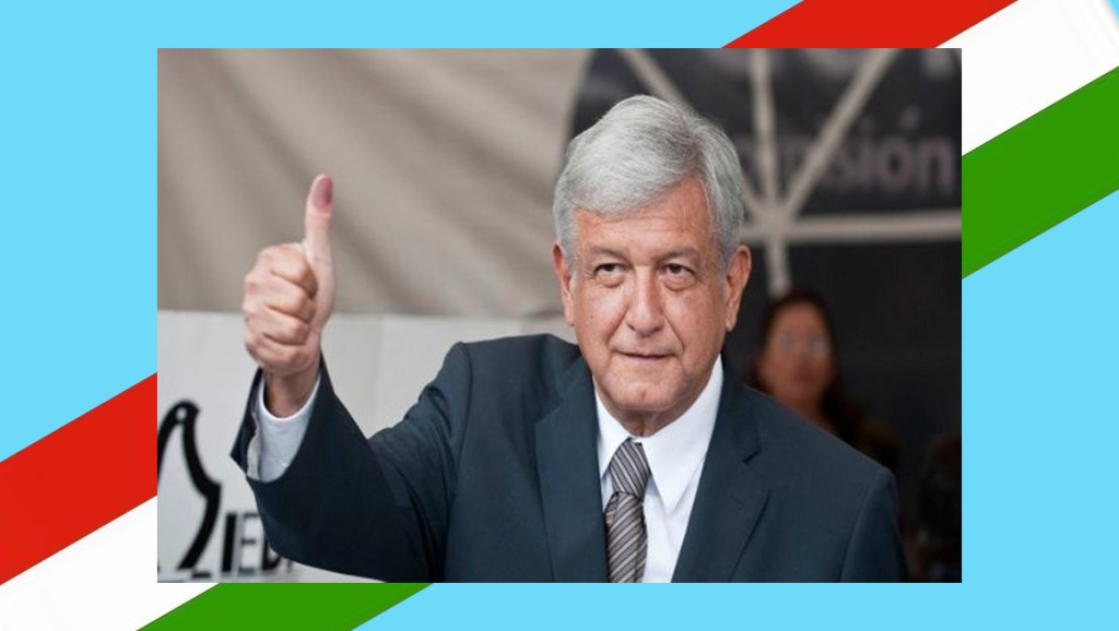 Obrador votó para la presidencia por luchadora política&nbsp;mexicana