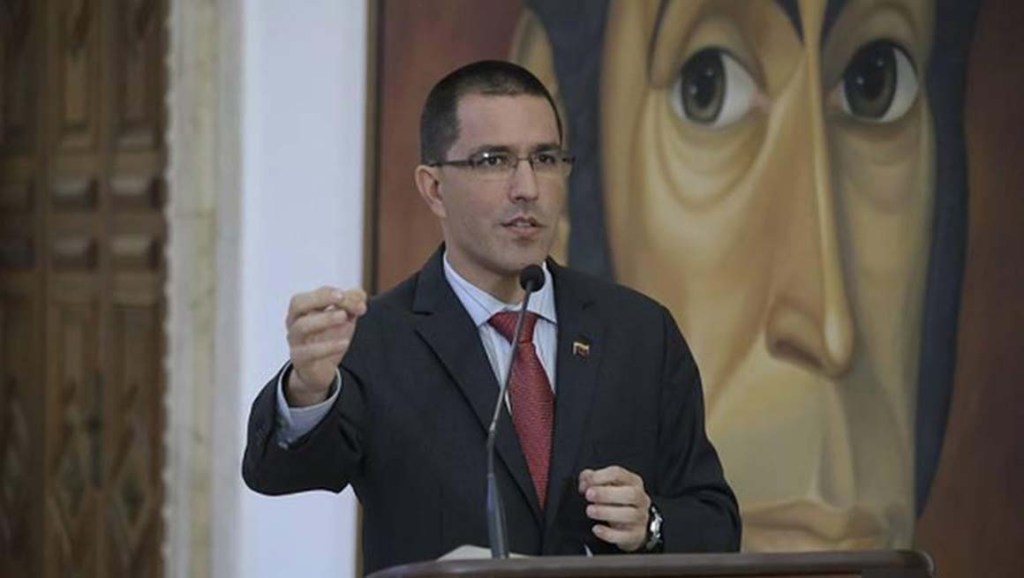 Arreaza: Línea editorial contra Nicaragua es idéntica a la aplicada contra Venezuela en&nbsp;2017