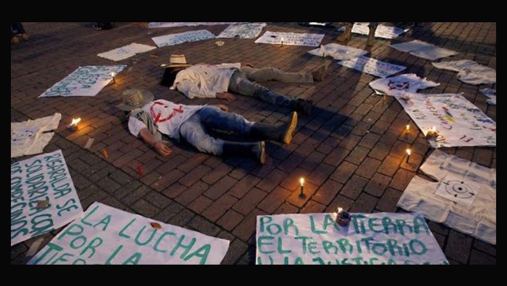 Estado Colombiano usa la violencia para eliminar a sus&nbsp;«adversarios»