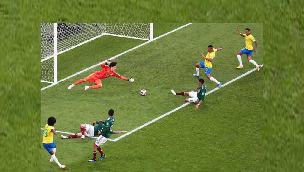 Brasil y el jogo bonito superan a México y están en cuartos de&nbsp;final