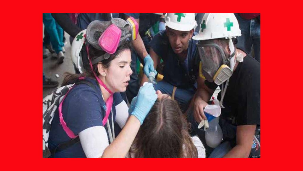 Los ‘humanitarios’ Cascos Blancos se acercan a&nbsp;Venezuela