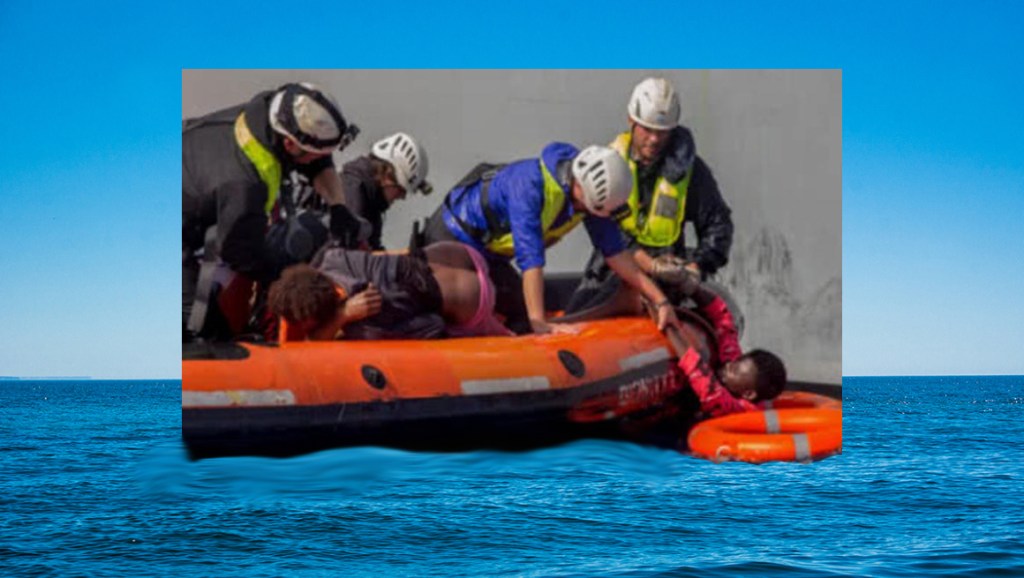 Rescatan 61 migrantes lanzados al mar en&nbsp;Colombia