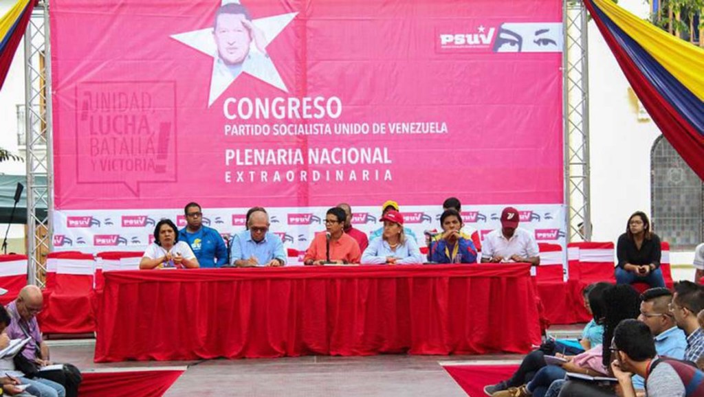 Delegados al IV Congreso del PSUV serán elegidos este fin de&nbsp;semana